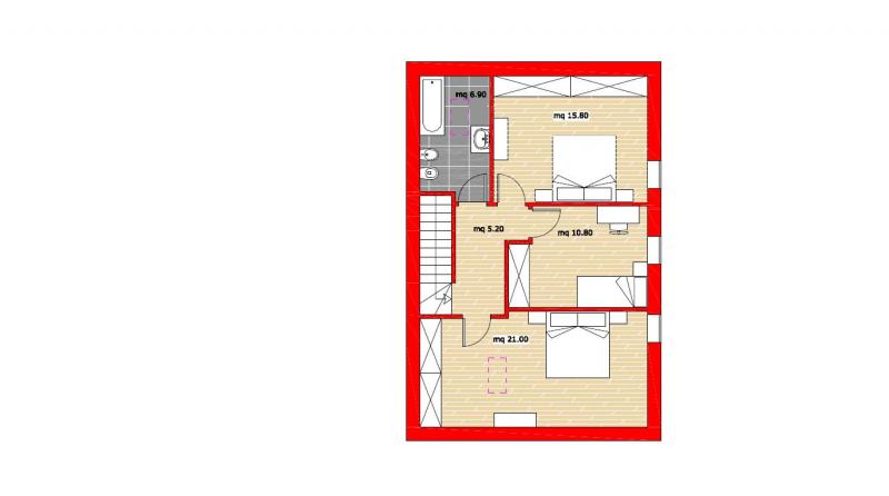 Giambrone casa Monolocale 35 mq